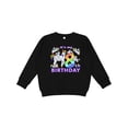 thumbnail image 1 of Inktastic It's My 8th Birthday Unicorn Youth Sweatshirt, 1 of 4