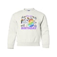 thumbnail image 1 of Inktastic It's My 8th Birthday Unicorn Youth Sweatshirt, 1 of 4
