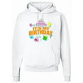 thumbnail image 1 of Inktastic It's My Birthday Adult Hoodie Sweatshirt, 1 of 4