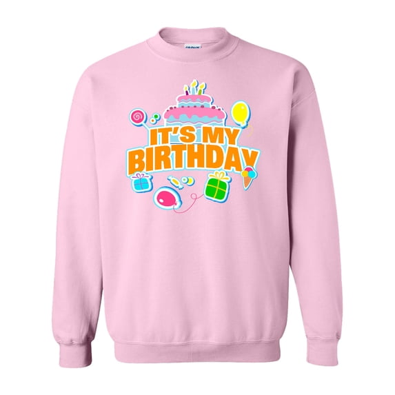 Inktastic It's My Birthday Adult Sweatshirt