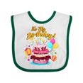 thumbnail image 1 of Inktastic It's My Birthday Boys or Girls Baby Bib, 1 of 4
