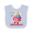 thumbnail image 1 of Inktastic It's My Birthday Boys or Girls Baby Bib, 1 of 4