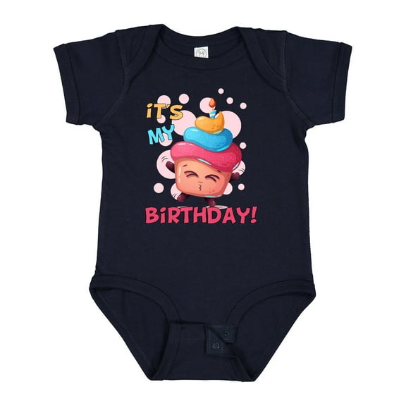 Inktastic It's My Birthday Boys or Girls Baby Bodysuit