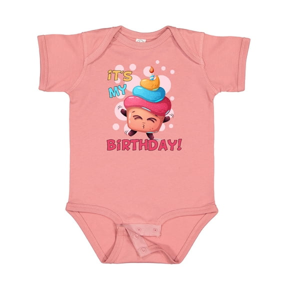 Inktastic It's My Birthday Boys or Girls Baby Bodysuit