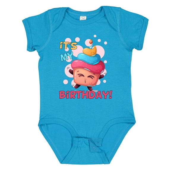 Inktastic It's My Birthday Boys or Girls Baby Bodysuit