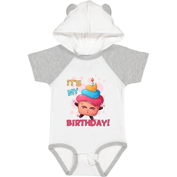 Inktastic It's My Birthday Boys or Girls Baby Bodysuit