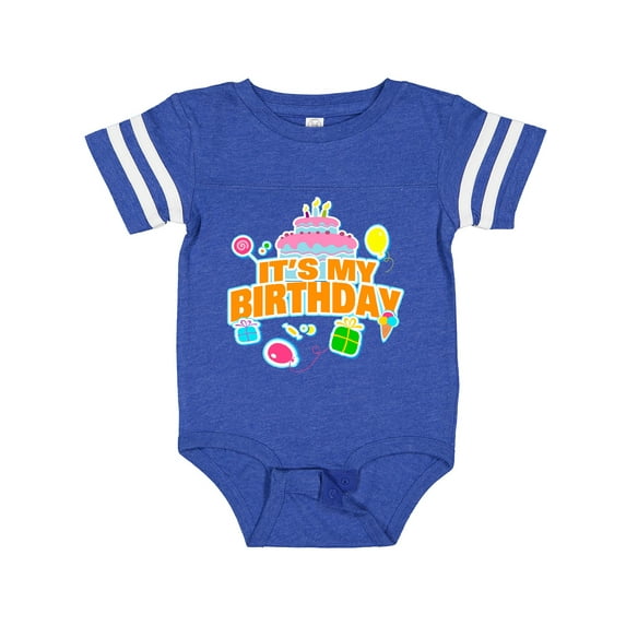 Inktastic It's My Birthday Boys or Girls Baby Bodysuit