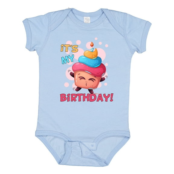 Inktastic It's My Birthday Boys or Girls Baby Bodysuit