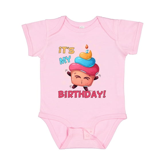 Inktastic It's My Birthday Boys or Girls Baby Bodysuit