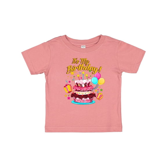 Inktastic It's My Birthday Boys or Girls Baby T-Shirt