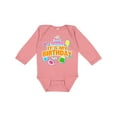 thumbnail image 1 of Inktastic It's My Birthday Boys or Girls Long Sleeve Baby Bodysuit, 1 of 5