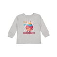 thumbnail image 1 of Inktastic It's My Birthday Boys or Girls Long Sleeve Toddler T-Shirt, 1 of 5