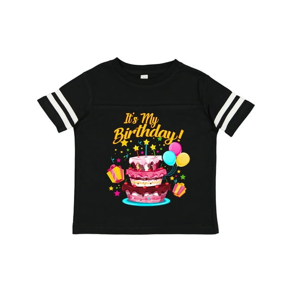 Inktastic It's My Birthday Boys or Girls Toddler T-Shirt