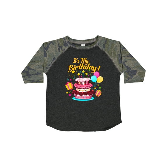 Inktastic It's My Birthday Boys or Girls Toddler T-Shirt