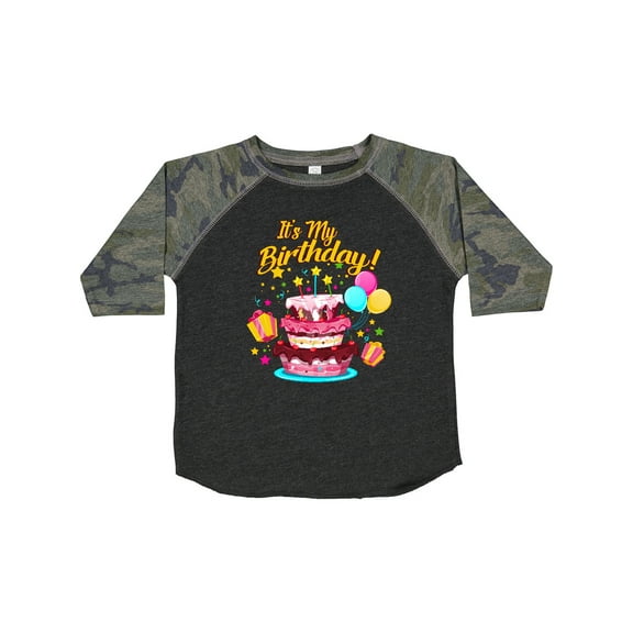 Inktastic It's My Birthday Boys or Girls Toddler T-Shirt