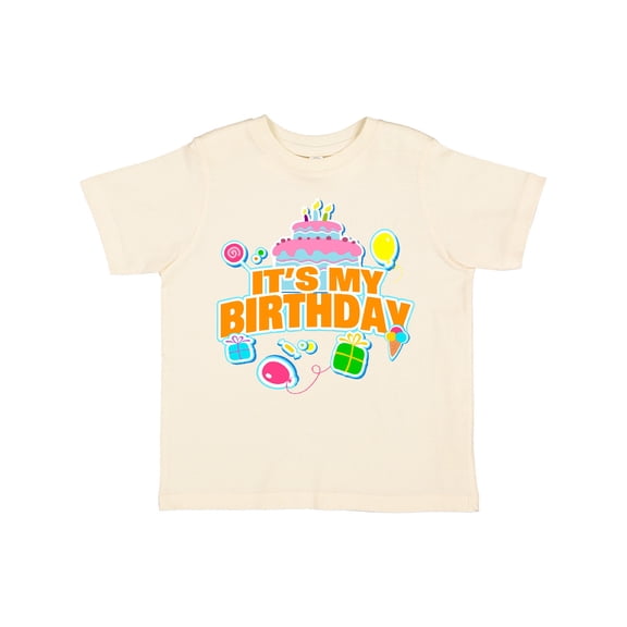 Inktastic It's My Birthday Boys or Girls Toddler T-Shirt