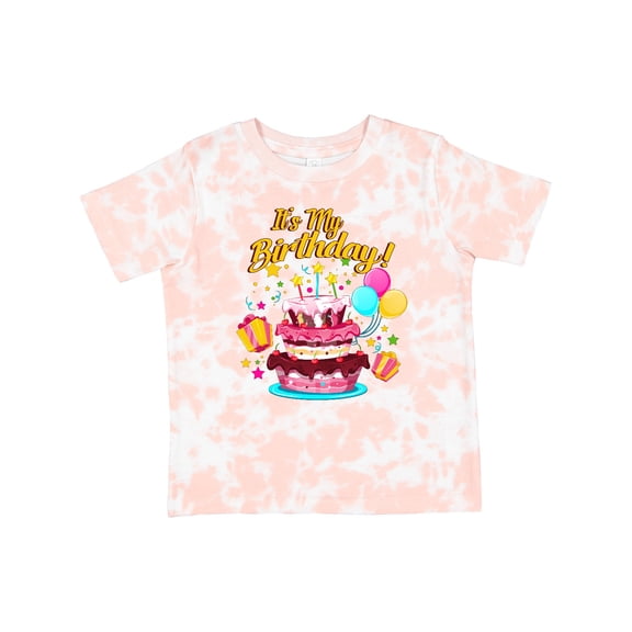 Inktastic It's My Birthday Boys or Girls Toddler T-Shirt