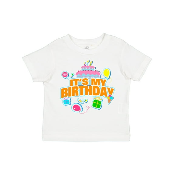 Inktastic It's My Birthday Boys or Girls Toddler T-Shirt