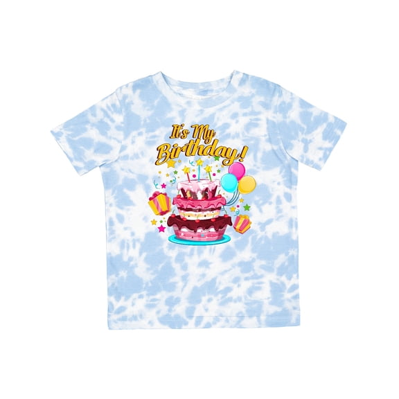 Inktastic It's My Birthday Boys or Girls Toddler T-Shirt