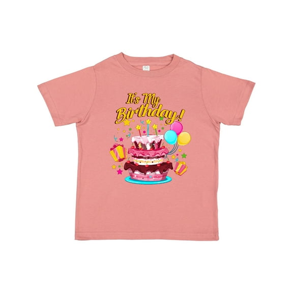 Inktastic It's My Birthday Boys or Girls Toddler T-Shirt
