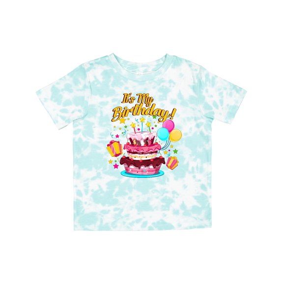 Inktastic It's My Birthday Boys or Girls Toddler T-Shirt