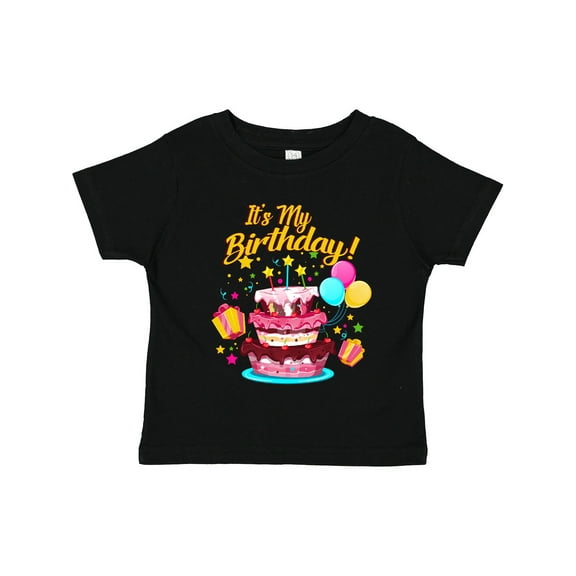 Inktastic It's My Birthday Boys or Girls Toddler T-Shirt