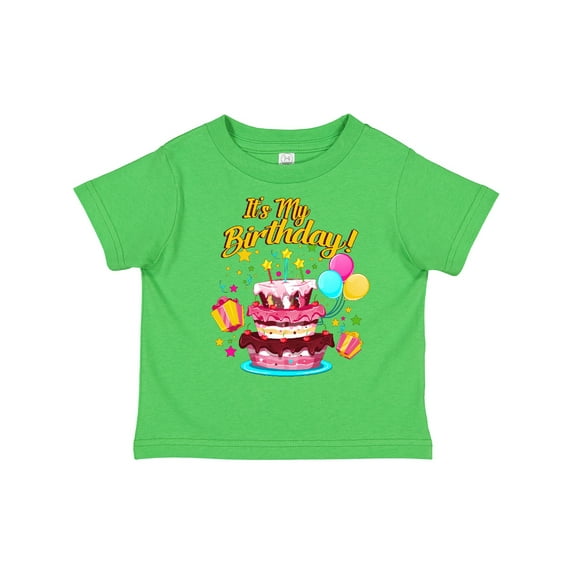 Inktastic It's My Birthday Boys or Girls Toddler T-Shirt
