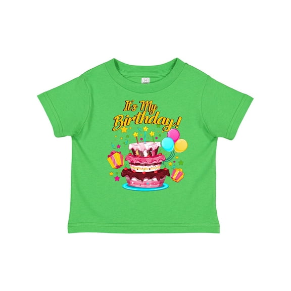 Inktastic It's My Birthday Boys or Girls Toddler T-Shirt