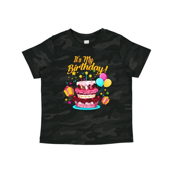 Inktastic It's My Birthday Boys or Girls Toddler T-Shirt