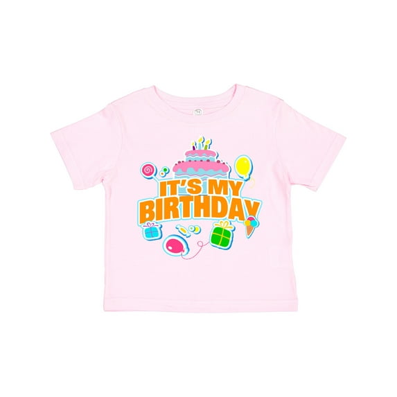Inktastic It's My Birthday Boys or Girls Toddler T-Shirt