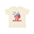 thumbnail image 1 of Inktastic It's My Birthday Boys or Girls Toddler T-Shirt, 1 of 5