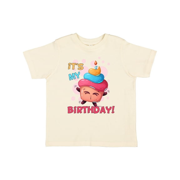 Inktastic It's My Birthday Boys or Girls Toddler T-Shirt