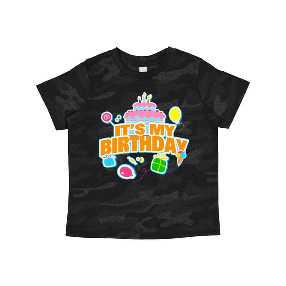 Inktastic It's My Birthday Boys or Girls Toddler T-Shirt
