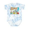 thumbnail image 1 of Inktastic It's My Birthday Circus Train 1st Birthday Boys or Girls Baby Bodysuit, 1 of 5