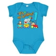 thumbnail image 1 of Inktastic It's My Birthday Circus Train 1st Birthday Boys or Girls Baby Bodysuit, 1 of 5
