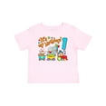 thumbnail image 1 of Inktastic It's My Birthday Circus Train 1st Birthday Boys or Girls Baby T-Shirt, 1 of 5