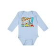 thumbnail image 1 of Inktastic It's My Birthday Circus Train 1st Birthday Boys or Girls Long Sleeve Baby Bodysuit, 1 of 5