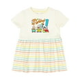 thumbnail image 1 of Inktastic It's My Birthday Circus Train 1st Birthday Girls Baby Dress, 1 of 5