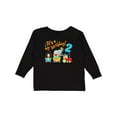 thumbnail image 1 of Inktastic It's My Birthday Circus Train 2nd Birthday Boys or Girls Long Sleeve Toddler T-Shirt, 1 of 5