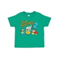 thumbnail image 1 of Inktastic It's My Birthday Circus Train 2nd Birthday Boys or Girls Toddler T-Shirt, 1 of 5