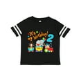 thumbnail image 1 of Inktastic It's My Birthday Circus Train 2nd Birthday Boys or Girls Toddler T-Shirt, 1 of 5