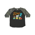 thumbnail image 1 of Inktastic It's My Birthday Circus Train 2nd Birthday Boys or Girls Toddler T-Shirt, 1 of 5