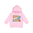 thumbnail image 1 of Inktastic It's My Birthday Circus Train 2nd Birthday Toddler Hoodie, 1 of 4