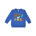 thumbnail image 1 of Inktastic It's My Birthday Circus Train 2nd Birthday Toddler Sweatshirt, 1 of 4
