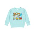 thumbnail image 1 of Inktastic It's My Birthday Circus Train 2nd Birthday Toddler Sweatshirt, 1 of 4