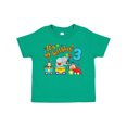 thumbnail image 1 of Inktastic It's My Birthday Circus Train 3rd Birthday Boys or Girls Toddler T-Shirt, 1 of 5