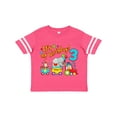 thumbnail image 1 of Inktastic It's My Birthday Circus Train 3rd Birthday Boys or Girls Toddler T-Shirt, 1 of 5