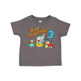 thumbnail image 1 of Inktastic It's My Birthday Circus Train 3rd Birthday Boys or Girls Toddler T-Shirt, 1 of 5