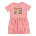 thumbnail image 1 of Inktastic It's My Birthday Circus Train 3rd Birthday Girls Toddler Dress, 1 of 5