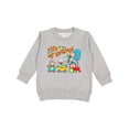 thumbnail image 1 of Inktastic It's My Birthday Circus Train 3rd Birthday Toddler Sweatshirt, 1 of 4
